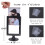 Double Sided Standing Picture Frames 4 X 6 Inch Pedestal Photo Frame Plastic Self Standing Frame for Table,20 Pack 7