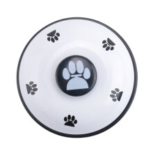 Haustier Klingel, 4 Pack Metall Klingel Hunde Training mit Rutschfesten Gummi Böden Hunde Tuer Klingel Fuer das Töpfchen Werkzeug Kommunikations