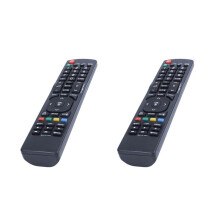 2X Substituição de Controle Remoto para LCD TV AKB72915207 AKB72915206 55LD520
