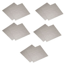 10 Stueck 12 X 12 cm Platten Fuer Mica Mikrowellenherd Zubehoer
