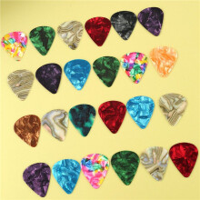 60 Pièces Médiators de Guitare Médiators en Celluloïd 0,46 0,71 0,96 mm Coloré Sensation Confortable