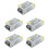 5X ALIMENTATORE TRASFORMATORE STABILIZZATO LED 12V 5A 60W 1