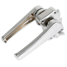 5X RV Toilet Door Lock Bathroom Door Lock Caravan Boat Handle Lock RV Accessories