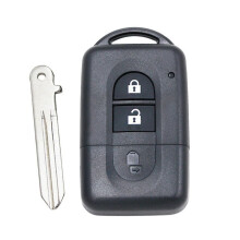 3X Car Keyless Entry Remote Key with 2 Button 433MHz ID46 Chip for X-Trail Qashqai Pathfinder 285E34X00A