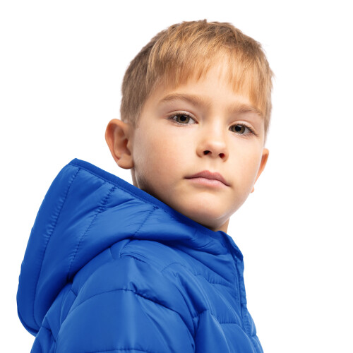Trespass (5-6 Years, Blue) Trespass Boys Padded Jacket 2 Stud Pockets Kelmarsh 1