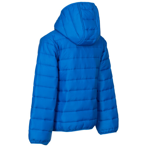 Trespass (5-6 Years, Blue) Trespass Boys Padded Jacket 2 Stud Pockets Kelmarsh 2