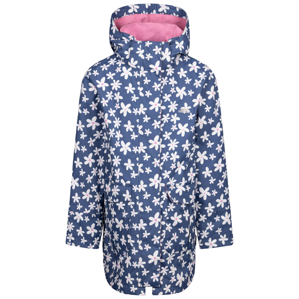 Trespass (2 Years To 3 Years, Bluetone) Girls Rain Jacket - Primdrop - Image 3