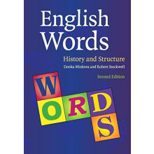 English Words by Donka Minkova Paperback Book