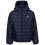 Trespass (5-6 Years, Navy) Trespass Boys Padded Jacket 2 Stud Pockets Kelmarsh 4