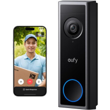 Eufy Security Video Doorbell Camera Wireless C30 Live Video Call 2K Battery 16:9