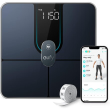 Eufy Scales for Body Weight Digital Bathroom Scales &Wi-Fi Bluetooth Weight BMI