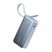Anker Nano 10000mAh Power Bank Built-In USB-C Cable PD 30W Output Fast Charging