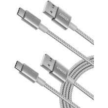 Anker USB C Charger Cable, 2-Pack 3 ft(0.9 m) USB to USB C Cable USB A to USB C