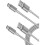 Anker Anker USB C Charger Cable, 2-Pack 3 ft(0.9 m) USB to USB C Cable USB A to USB C 1
