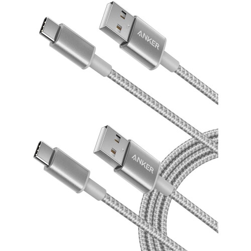 Anker Anker USB C Charger Cable, 2-Pack 3 ft(0.9 m) USB to USB C Cable USB A to USB C
