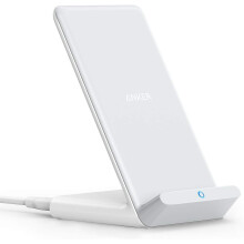 Anker Wireless Charger, PowerWave Stand, Qi-Certified for iPhone, Galaxy, Note