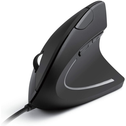 Anker Anker Ergonomic Optical USB Wired Vertical Mouse 1000 / 1600 DPI 5 Buttons