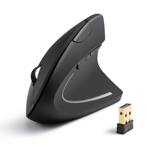 Anker Anker 2.4G Wireless Vertical Ergonomic Optical Mouse 800/1200/1600 DPI for Mac