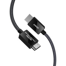Anker 6.6ft HDMI Cable 8K@60Hz 4K@120Hz 48Gbps Support Dynamic HDR eARC for Xbox