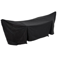 Waterproof Hammock and Stand Cover, Outdoor Protector with Securing Buckles Straps & Elastic Rope