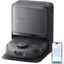 eufy C28 Omni Robot Vacuum Cleaner With Mop 15000Pa 5in1 Zero-Tangle AI HydroJet
