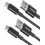 Anker Anker 2-Pack 1.8m Lightning Cable Double-Braided Pre-Nylon MFi-Certified Black 1