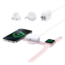 Anker 3-in-1 Wireless Charging Station, MagSafe Compatible, Qi2 Certified 15W