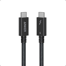 Anker Prime Thunderbolt 4 Cable 3.3 ft USB C to USB C 240W 40Gbps Data Transfer