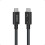 Anker Anker Prime Thunderbolt 4 Cable 3.3 ft USB C to USB C 240W 40Gbps Data Transfer 1