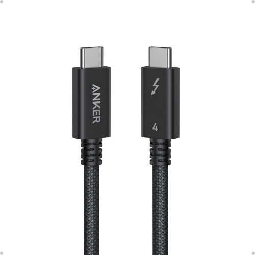 Anker Anker Prime Thunderbolt 4 Cable 3.3 ft USB C to USB C 240W 40Gbps Data Transfer