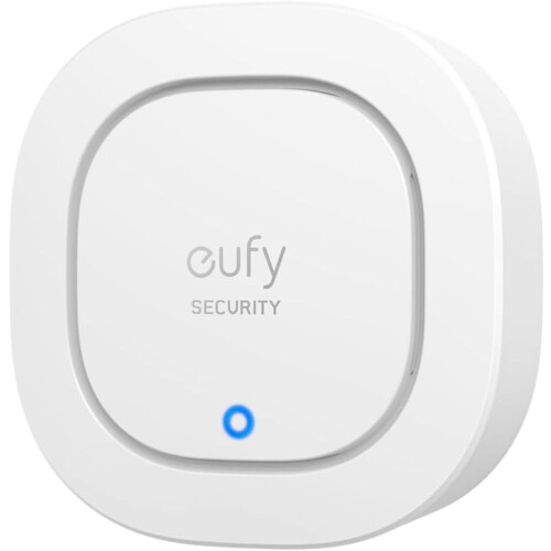 Eufy eufy Security Siren,105 dB Wireless Alarm,IP65, Remote Alerts,HomeBase Required