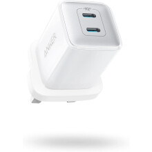 USB C Plug, Anker 40W Fast Charger, 2-Port Compact Charger (Cable Not Included)