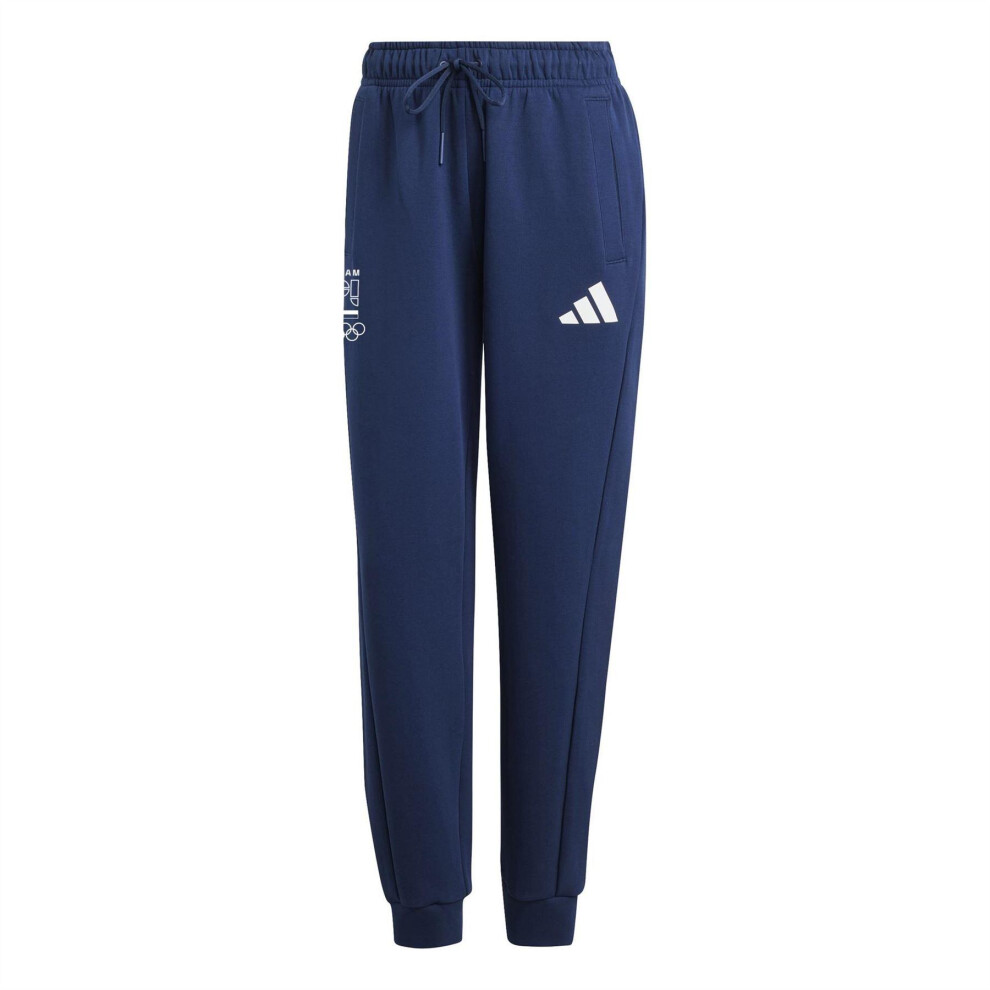 Adidas (8 Uk, Collegiate Navy) Womens/Ladies Olympic Poland Tracksuit Bottoms