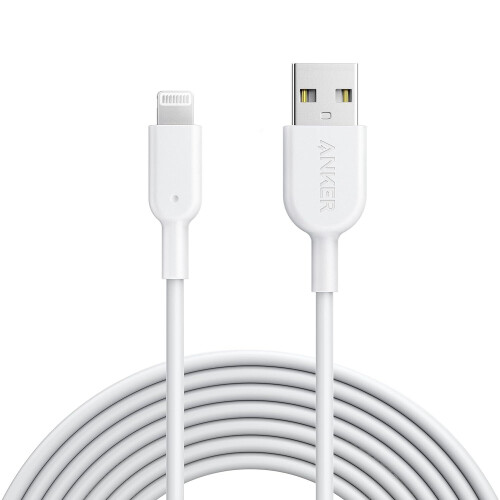 Anker Anker 3M Lightning Cable Charger Cable MFi Certified for iPhone XSXR/X/8 Durable