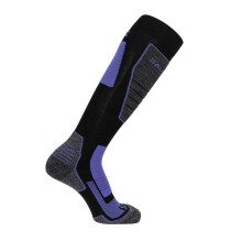 (3 UK-5 UK, Black) Salomon Womens/Ladies Pro Logo Wool Ski Socks