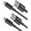 Anker Anker 2-Pack 3.3ft Premium Nylon Lightning Cable Apple MFi Certified for iPhone 1