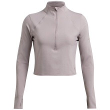 (16 UK, Grey) Under Armour Womens/Ladies Launch Elite Slim Top