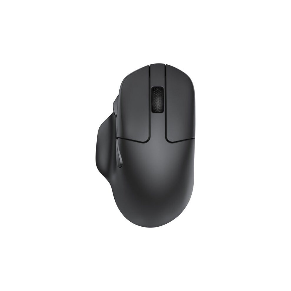Keychron M7 (Kabelgebunden, Kabellos), Maus, Schwarz - Bild 5