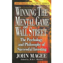 Winning the Mental Game on Wall Street by John Magee Hardcover Book