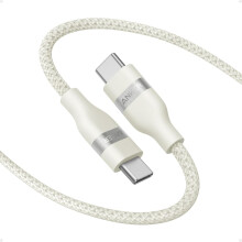 Anker Nano USB C Cable, 240W 1.8m/6ft Flexible Braided Cord, for MacBook iPhone