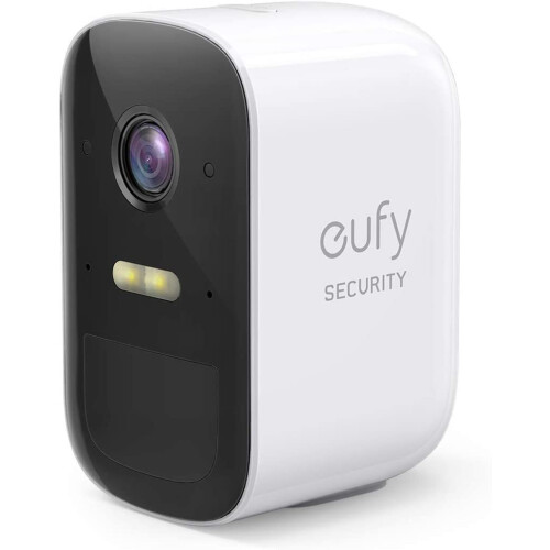 Eufy eufy eufyCam 2C Wireless Home Security Add-on Camera 1080p HD Require HomeBase 2