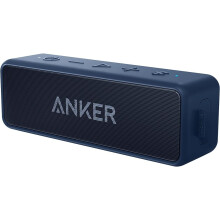 Anker Soundcore 2 Portable Bluetooth Speaker 12W Stereo Sound IPX7 24H BassUp