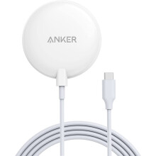 Anker Wireless Charger Magnetic Pad 7.5W with 5ft USB-C Cable for iPhone 13/12