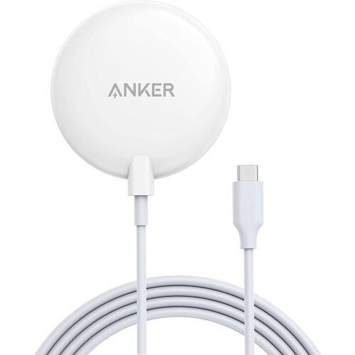 Anker Anker Wireless Charger Magnetic Pad 7.5W with 5ft USB-C Cable for iPhone 13/12