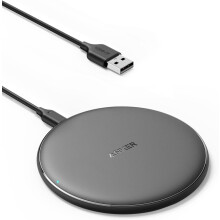 Anker Wireless Charger PowerWave Pad Qi-Certified 10W Max(No AC Adapter)