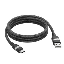 Anker USB 2.0 Cable, Upcycled Braided USB to USB-C Cord, USB A to USB C Charging
