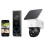 Eufy eufy Security Video Doorbell E340 Dual Cameras with SoloCam S340 1