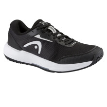 (6 UK, Black/White) Head Womens/Ladies Revolt Court 5.0 Tennis Shoes