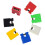 100Pcs 2.54MM Jumper Cap Open Type Shorting Cap Shorting Block Shorting Cap Socket Pin Header Connection Block, 3