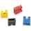 100Pcs 2.54MM Jumper Cap Open Type Shorting Cap Shorting Block Shorting Cap Socket Pin Header Connection Block, 6